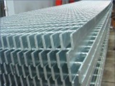 Galvanized Flooring Grating 